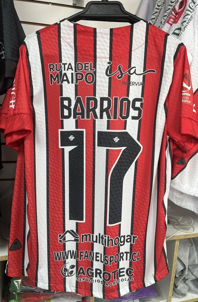 CAMISETA RAYADA 2024 UTILERÍA NICOLAS BARRIOS