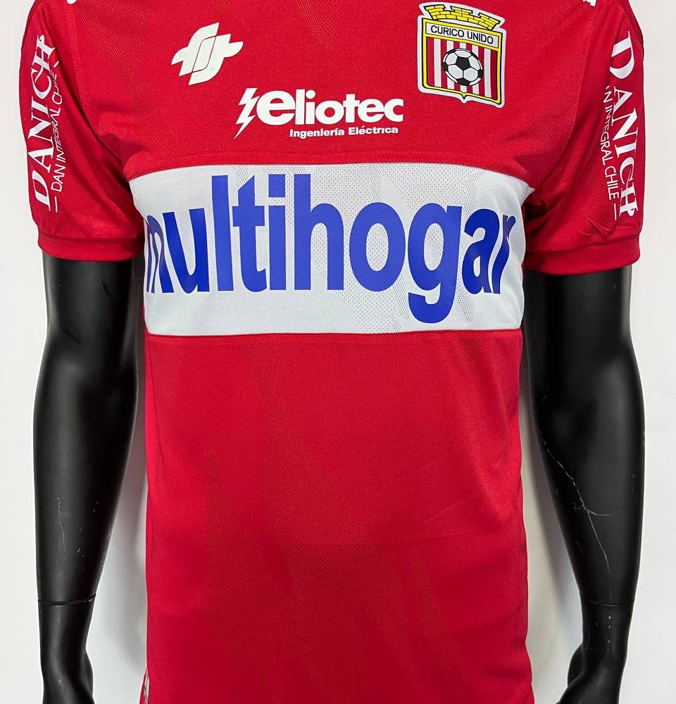 CAMISETA ROJA 2022