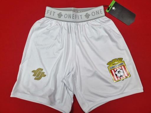 SHORT ENTRENAMIENTO BLANCO